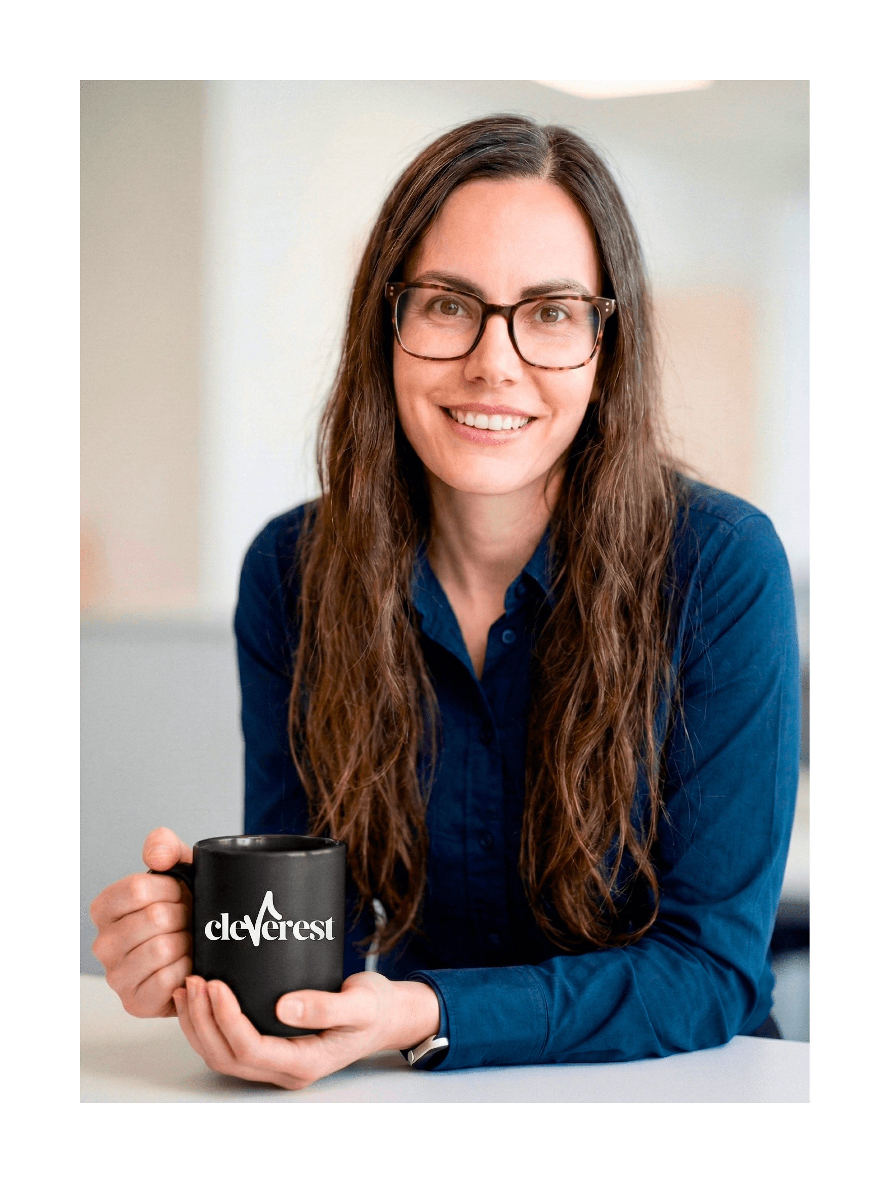 Louise, founder of Cleverest